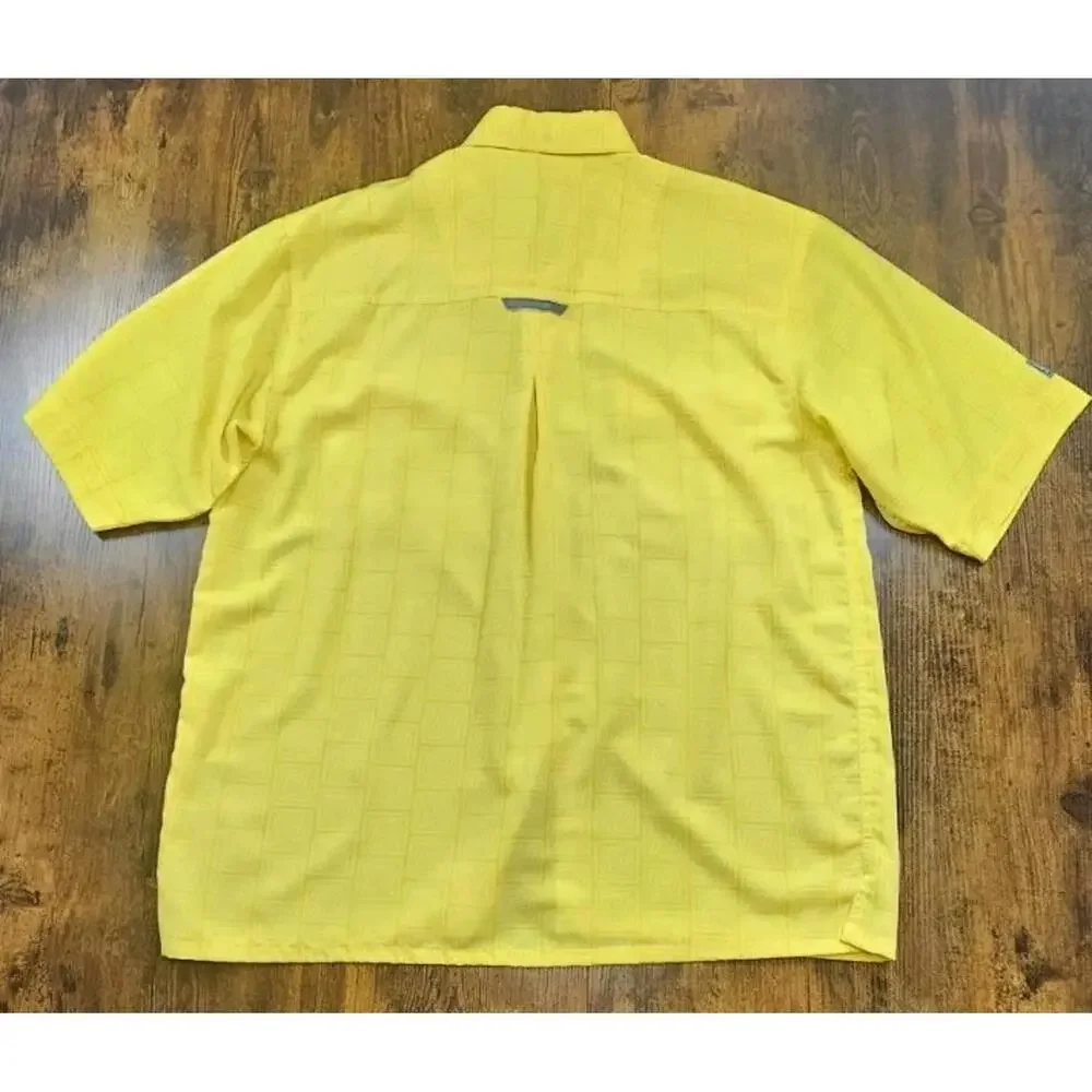 Vintage FJ 560 AOP Mens‎ 2XL Yellow Fat Joe Retro 90s Y2K Hip Hip Rap
